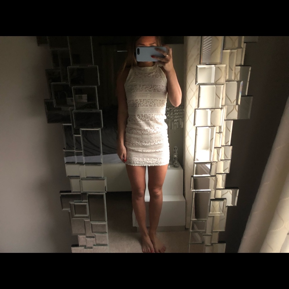 Laced tight dress/ new with tags